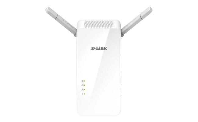 D-Link DHP-W610AV PowerLine AV2 1000 Wi-Fi AC1200 Access Point Range Extender Adapter