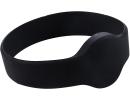  RFID Bracelet Wristband 125KHZ ID Waterproof RFID Tag -Black