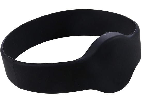  RFID Bracelet Wristband 125KHZ ID Waterproof RFID Tag -Black