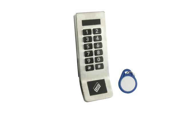 Stainless steel Digital RFID & Password Cabinet Door Lock