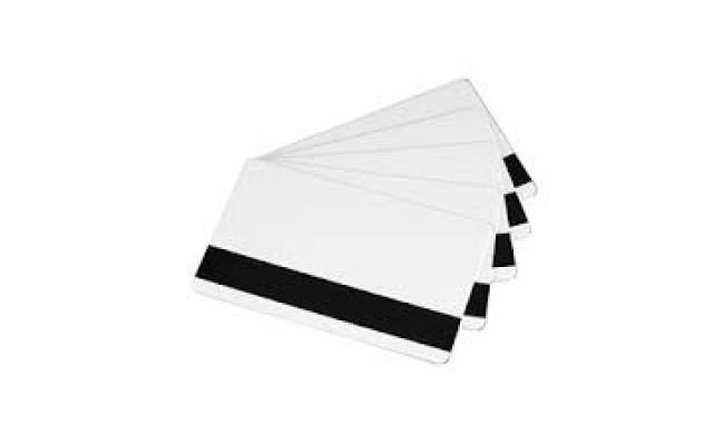 Blank Plastic PVC Magnetic Stripe Card