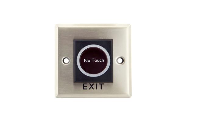 No Touch Infrared Door Release Exit Button for Access Control