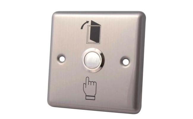 Stainless Steel GB-601B Exit Door Button
