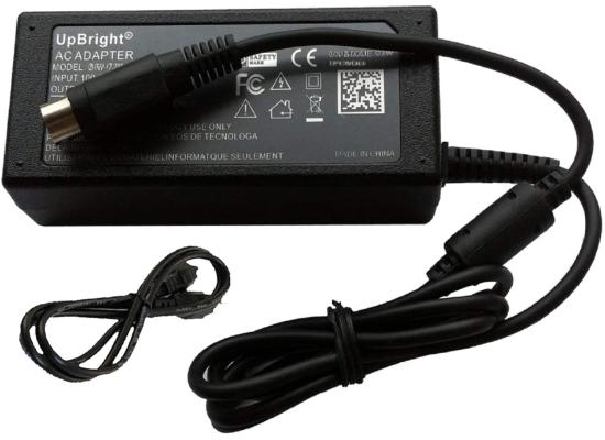  Power Adapter PS2 4 PIN TIP 19V 3.42A