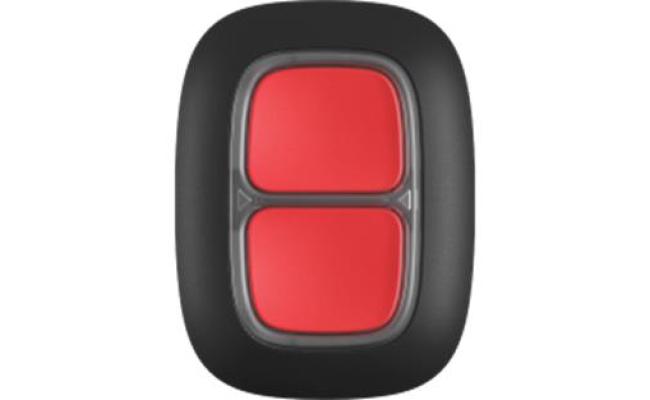 AJAX Wireless Double Button- Black