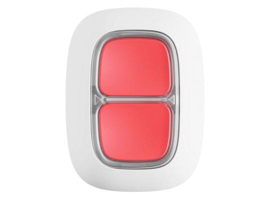 AJAX Wireless Double Button- White