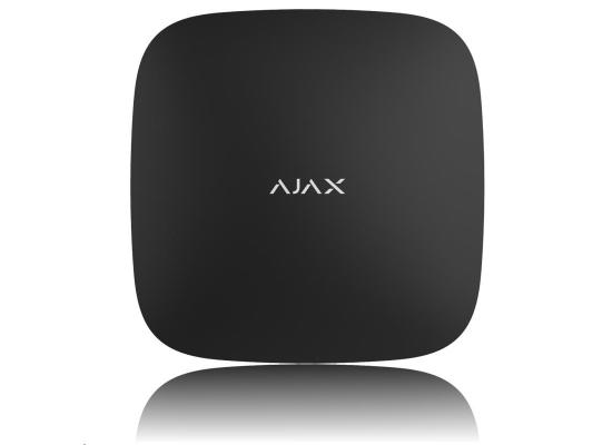 AJAX Hub 2 Plus alarm panel- Black
