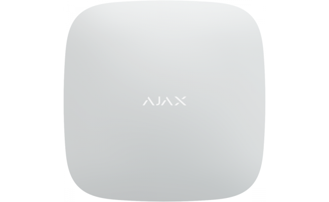 AJAX Hub 2 alarm panel- White