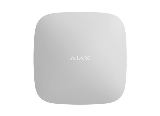 AJAX Hub 2 Plus alarm panel- White