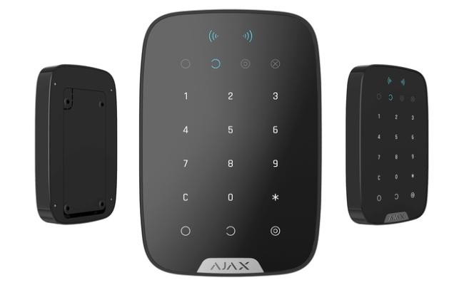 AJAX Keypad Plus- Black