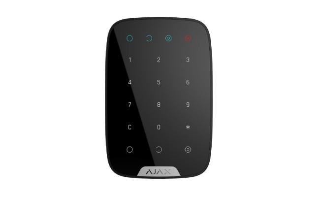 AJAX KeyPad Wireless Touch Keyboard- Black