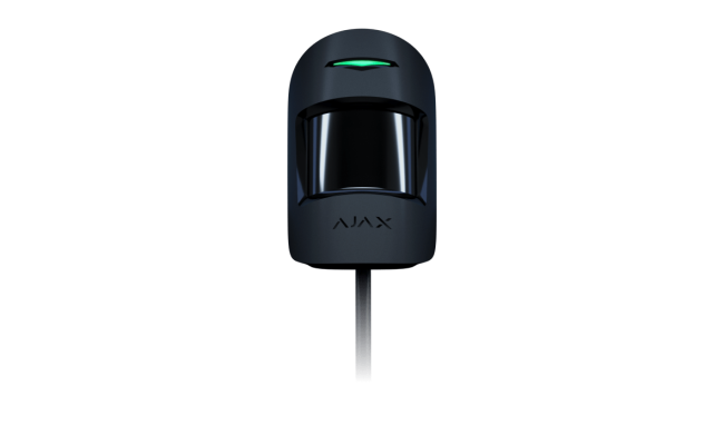 Ajax MotionProtect Plus Fibra- Black