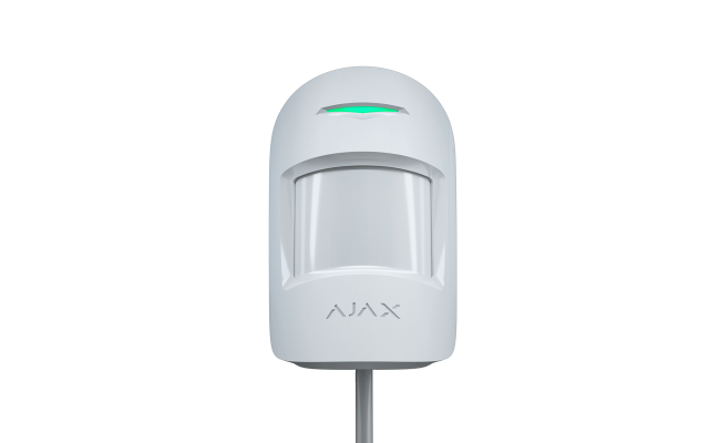 Ajax MotionProtect Plus Fibra- White