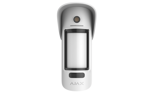 AJAX Wireless MotionCam Outdoor- White