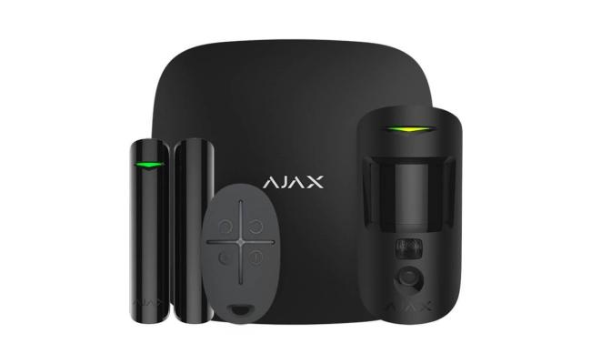 AJAX  Starter Kit- Black