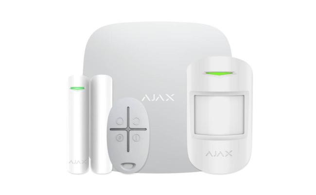 AJAX  Starter Kit- White