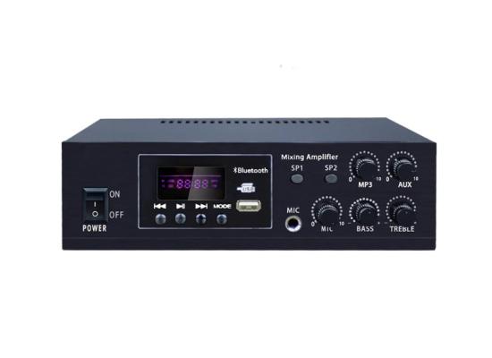 BOLLA BL-50W Amplifier 50W 2 ZONE/BT/USB/MIC/AUX