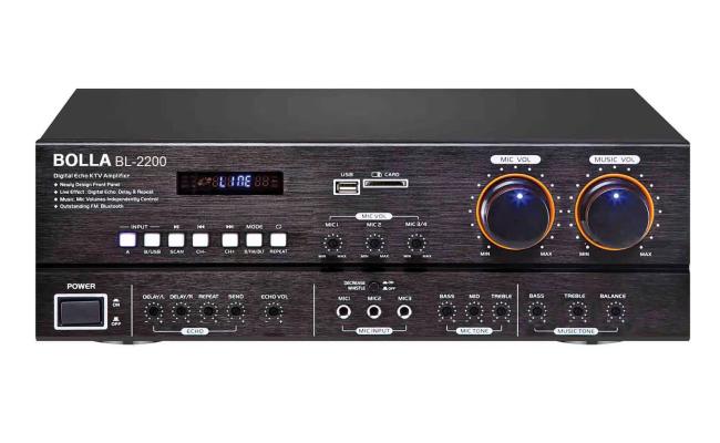 Amplifier BL-2200 200W+200W OHM