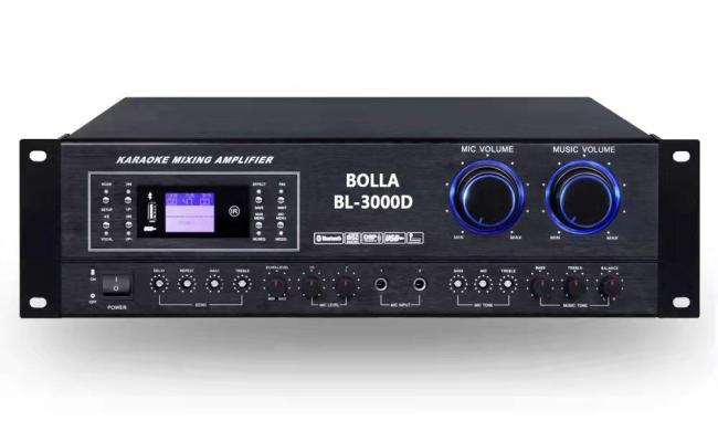 Amplifier BL-3000 300W+300W OHM
