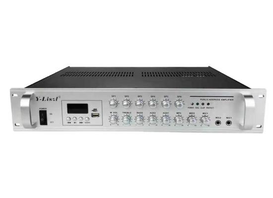 Amplifier 250W FM-6250KML with 6 Zone Control Volume