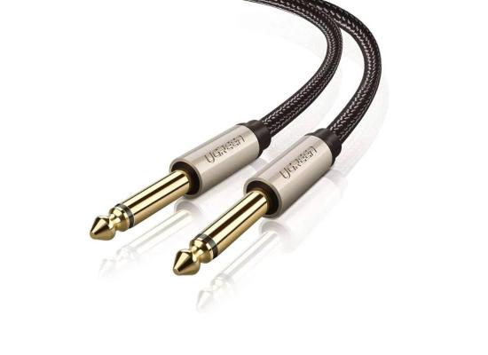 UGREEN AV128 6.5 audio cable male to male audio amplifier mixer guitar cable-2M