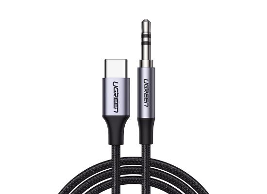 UGREEN CM450 stereo audio AUX cable 3.5 mm-1M
