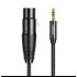 UGREEN AV182 3.5mm Three-Pole Male to XLR Female Audio Cable- 2M