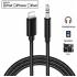 Lightning to 3.5 AUX Braided Audio Adapter Cable