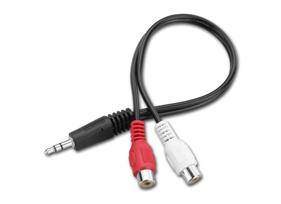 Cable AUX  1MAIL to 2RCA FMAIL