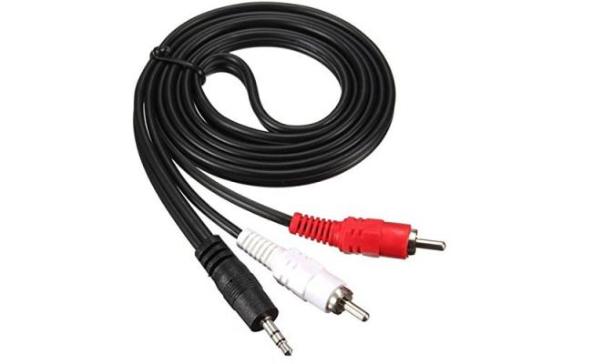 Cable CB-RCA2*1-1.5M 2RCA to 1RCA -1.5M