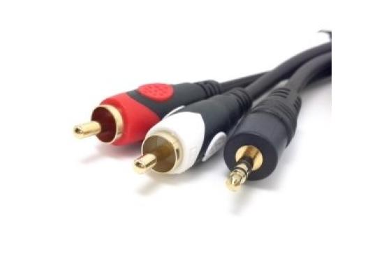 Cable DC 3.5MM /2RCA -1.5M