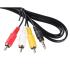 Cable CB-RCA3*1-1.5M 3RCA to 1RCA-1.5M