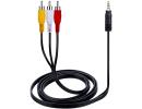 Cable CB-RCA3*1-1.5M 3RCA to 1RCA-1.5M