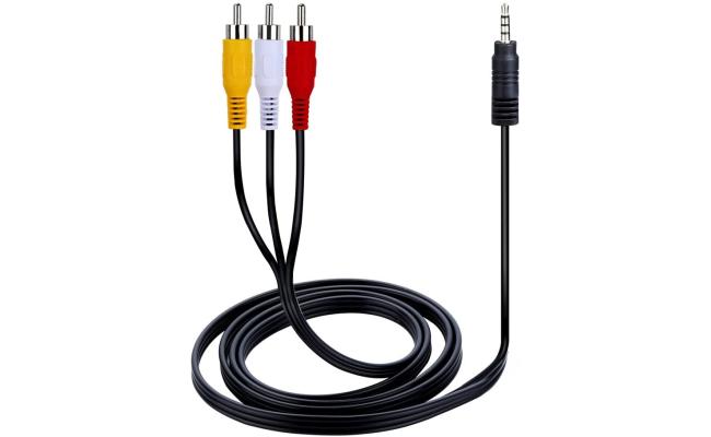Cable CB-RCA3*1-1.5M 3RCA to 1RCA-1.5M