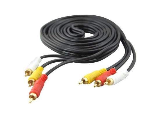 Cable CB-RCA3*3-1.5M 3RCA to 3RCA-1.5M