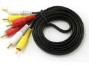 Cable CB-RCA33-3M 3RCA to 3RCA-3M