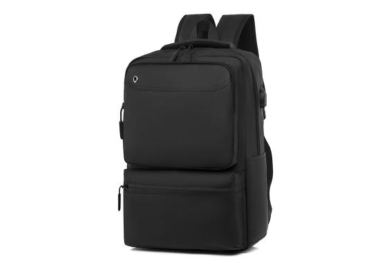 Laptop Backpack 15.6 inch- Black