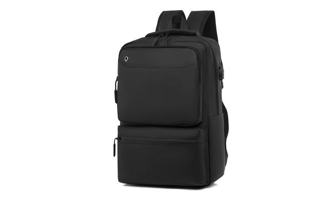 Laptop Backpack 15.6 inch- Black