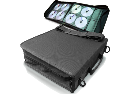 Portable  CD CD Storage  Case Holder Bag 256 Capacity