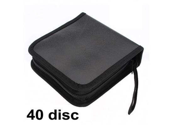 Portable  CD CD Storage  Case Holder Bag 40 Capacity
