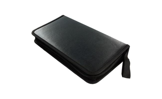 Portable  CD CD Storage  Case Holder Bag 80 Capacity