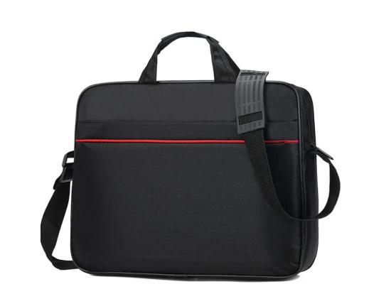  Business Red line laptop bag briefcase bag laptop Korean fashion large-capacity laptop bag