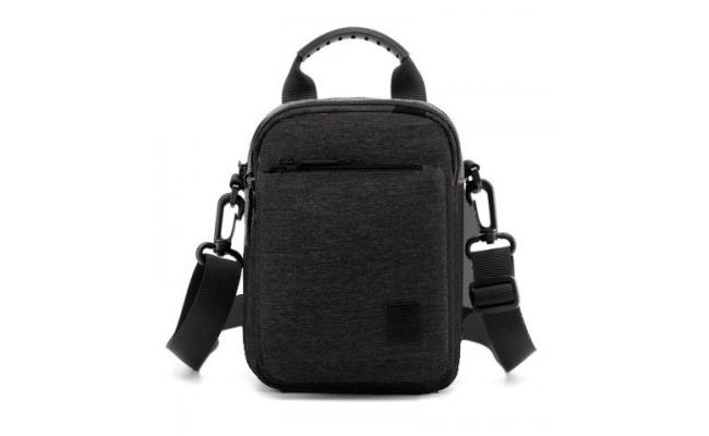 Portable Casual Crossbody Bag Waterproof - Gray