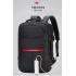 2 IN 1 Backpack & Laptop Bag- Black & Red