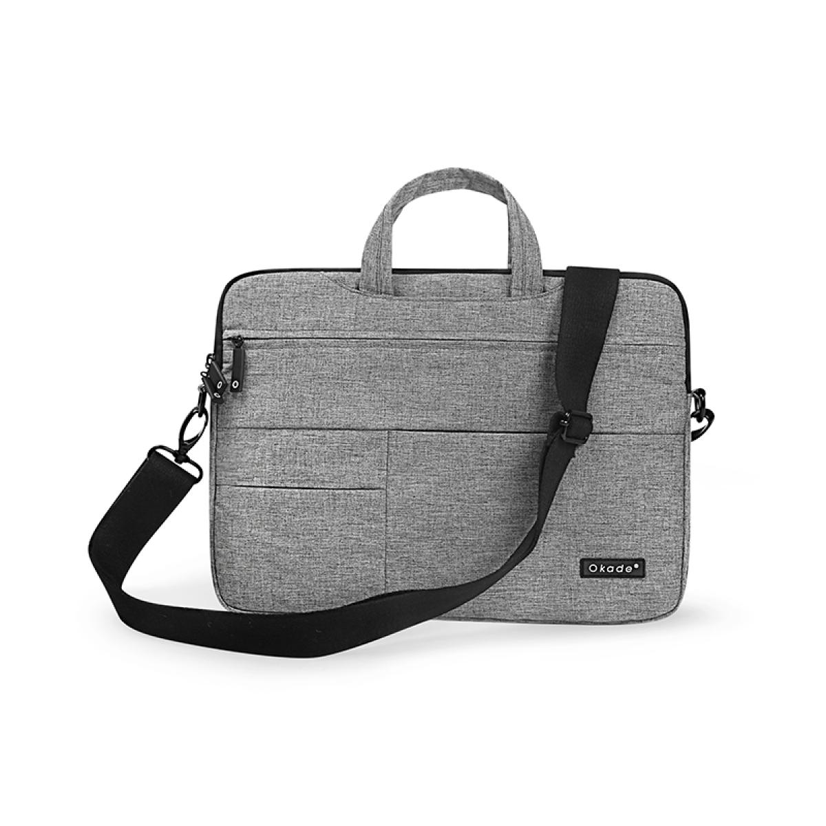 Okade T41 Grey Laptop Bag 15.6 inch