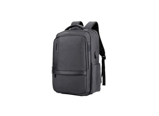Arctic Hunter Backpack Waterproof with USB Charging-17" (Grey)