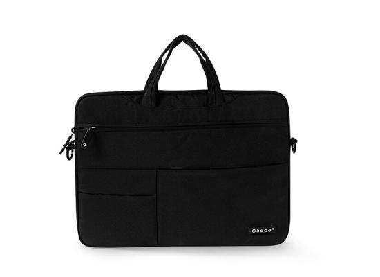 Okade T41 Grey Laptop Bag 14 inch -Black