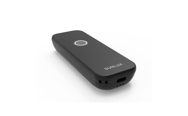 SUNLUX XL-9010 Portable Bluetooth Wireless Barcode Scanner