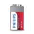 Philips 6LR61P1B/97 Power Alkaline Batteries 9V 1 pc/pack