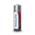 Philips LR6P2B/97 AA 1.5V Long Lasting Power Alkaline Battery Pack of 2